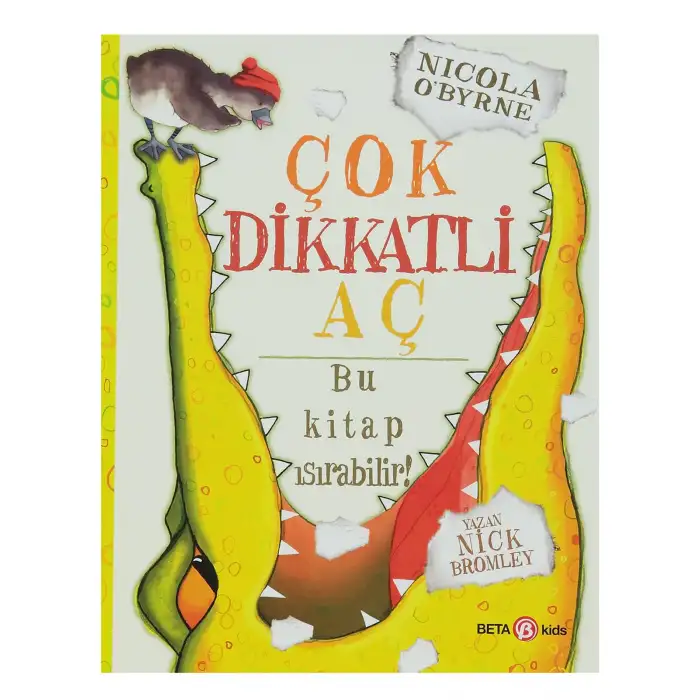 Çok Dikkatli Aç Bu Kitap Isırabilir