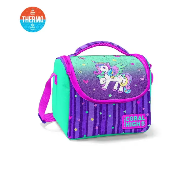 CORAL HIGH BESLENME ÇANTA SU YEŞİLİ UNİCORN (THERMO) 11868
