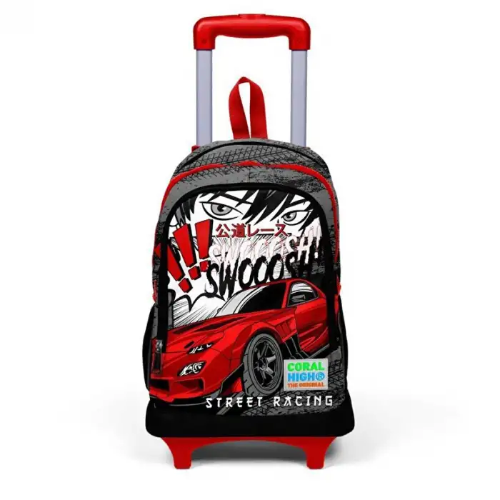 CORAL HIGH ÇEKÇEK SIRT ÇANTA(IŞIKLI TEKERLEK) 23947