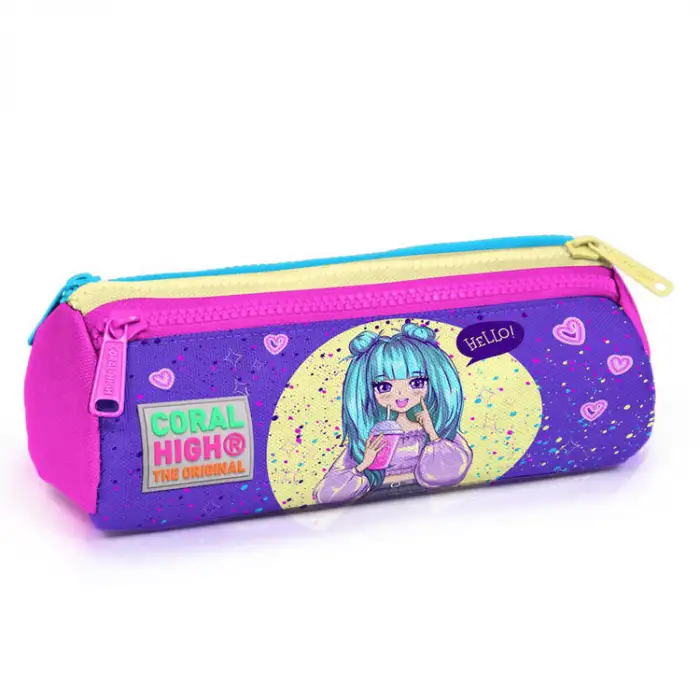 CORAL HIGH KALEM ÇANTA (ÜÇ BÖLMELİ) 22035