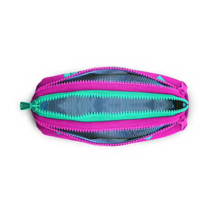 CORAL HIGH KALEM ÇANTA (ÜÇ BÖLMELİ) KALPLİ 22317