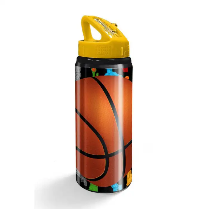 CORAL HIGH PİPETLİ ALÜMİNYUM MATARA (600ML) 22915