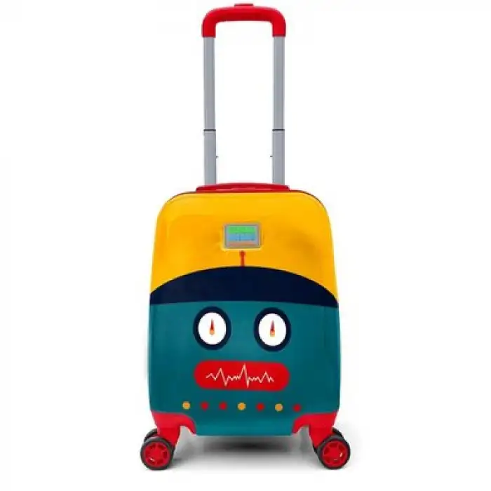 Coral High Robot Çekçekli Valiz