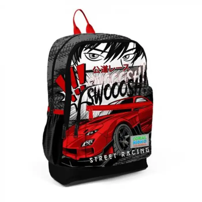 CORAL HIGH SIRT ÇANTA ANİME ARABA  23747