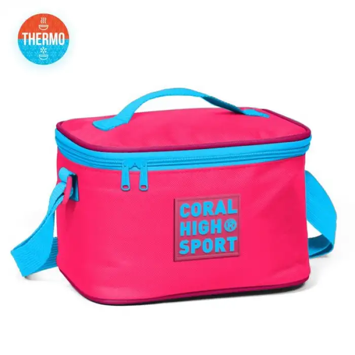 CORAL HIGH SPORT NEON MERCAN KIZIL THERMO BESLENME ÇANTASI 22895