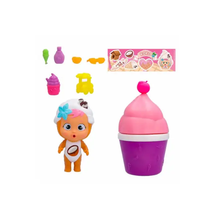 CRY BABIES MT FROZEN FRUTTI-89051