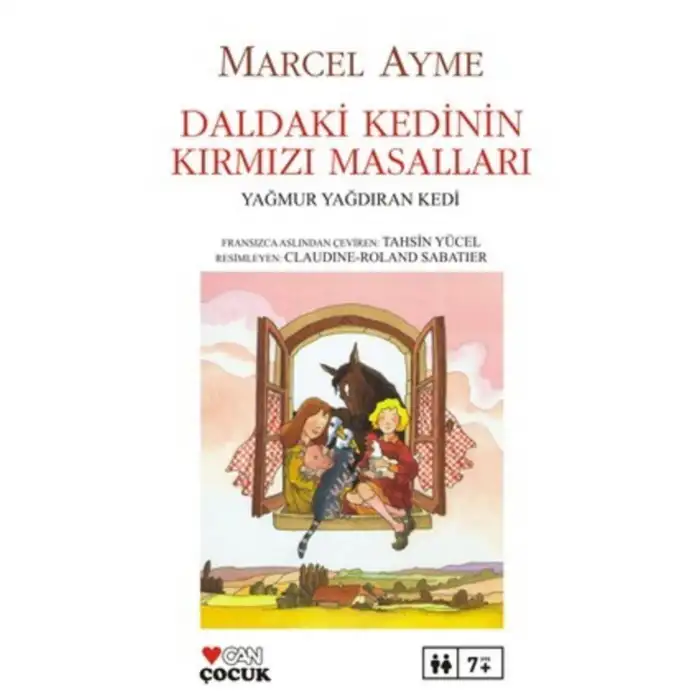 DALDAKİ KEDİNİN KIRMIZI MASALLARI - YAĞMUR YAĞDIRAN KEDİ