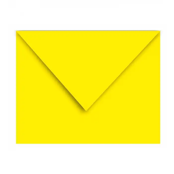 DAVETİYE ZARFI SARI 80 GR