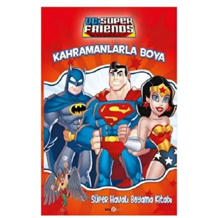 Dc Super Friends Kahramanlarla Boya