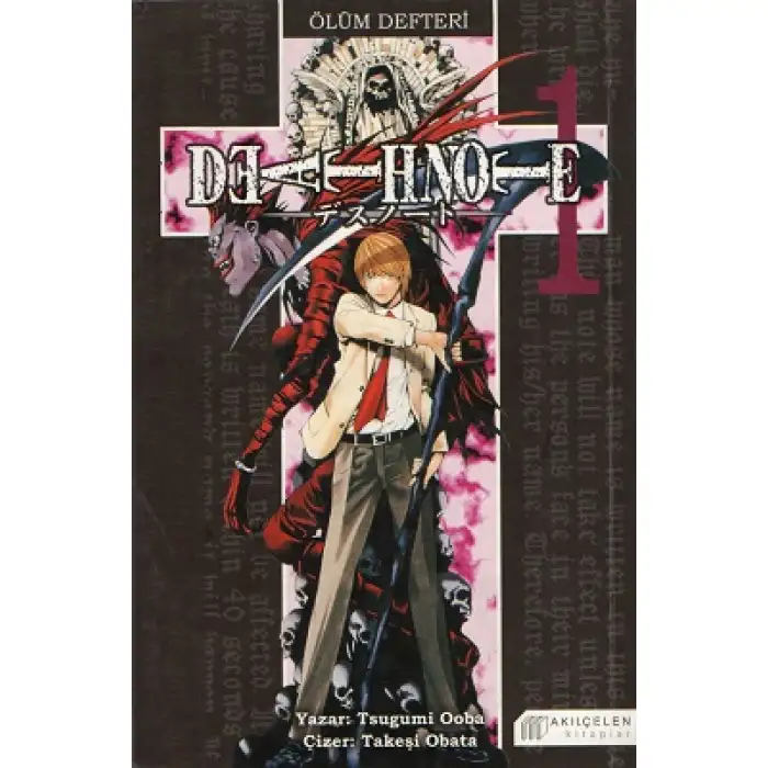 DEATH NOTE ÖLÜM DEFTERİ 1