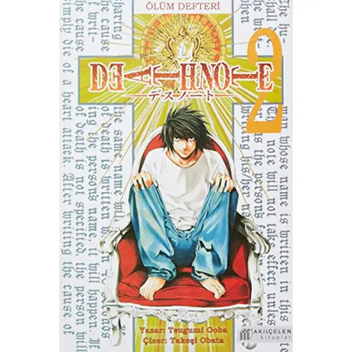 DEATH NOTE ÖLÜM DEFTERİ 2