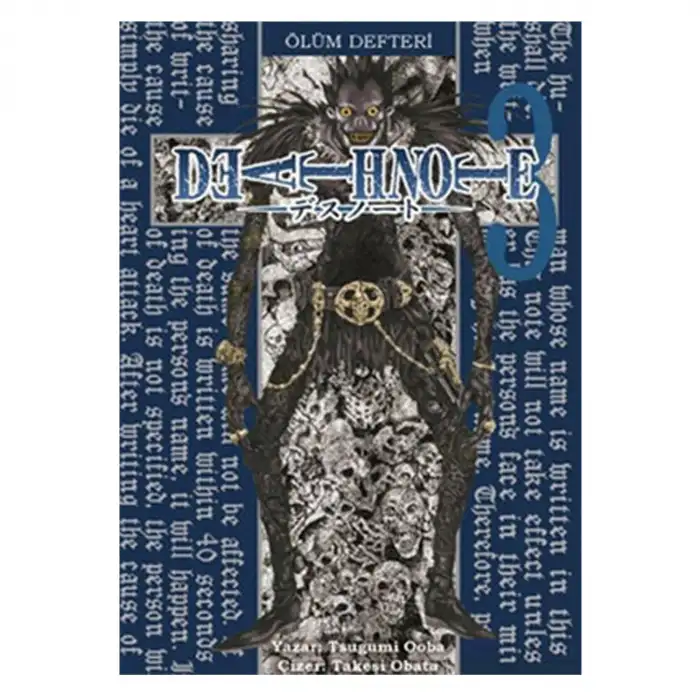 DEATH NOTE ÖLÜM DEFTERİ 3