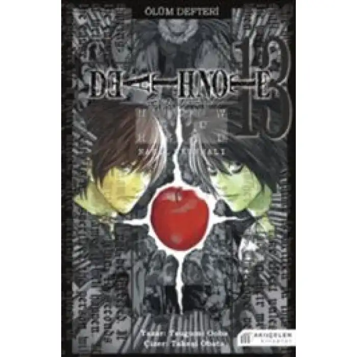 DEATH NOTE ÖLÜM DEFTERİ 4