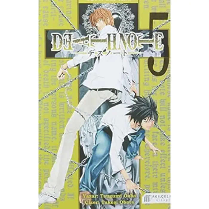 DEATH NOTE ÖLÜM DEFTERİ 5