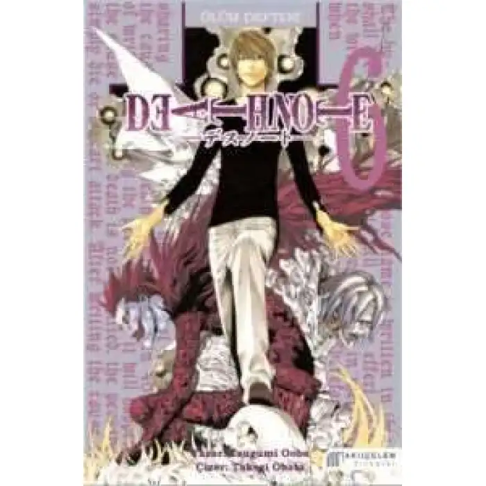 DEATH NOTE ÖLÜM DEFTERİ 6