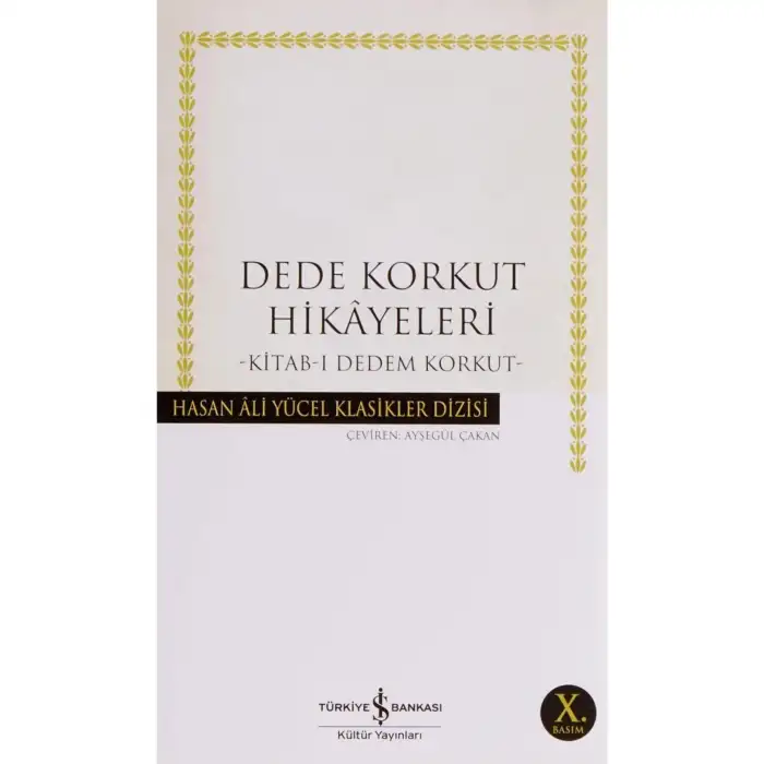 Dede Korkut Hikayeleri Hasan Ali Yücel Klasikleri
