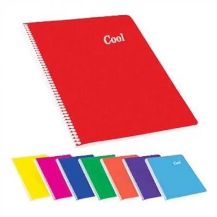 KESKİN COLOR DEFTER A4 COOL PP KAP SPR 72 YP KARELİ