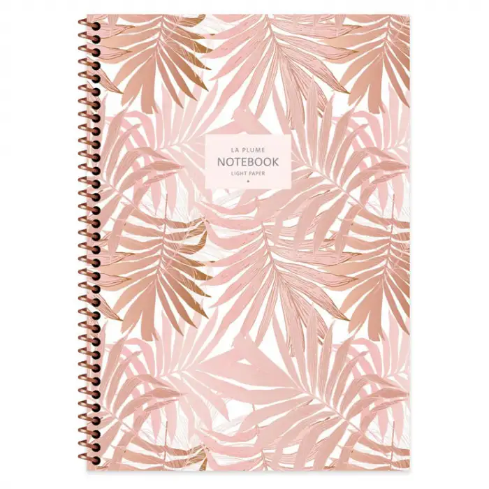 DEFTER KARTON KP.SPR.LA PLUME LEAVES A4 80 YP.KAR.