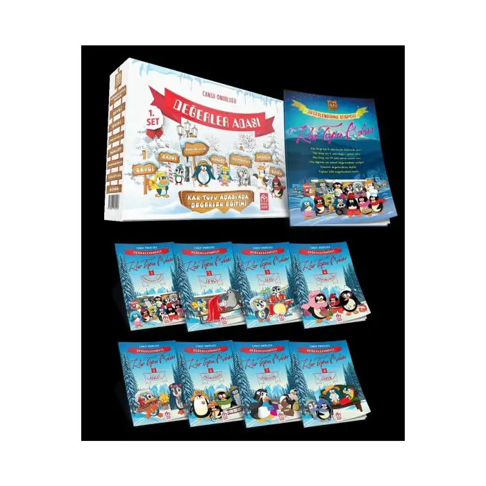 Değerler Adası Hikaye Serisi