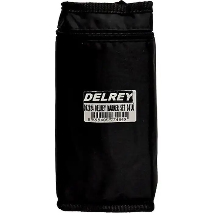 DEL REY TWIN MARKER 24 LÜ SET MN-DRZ024