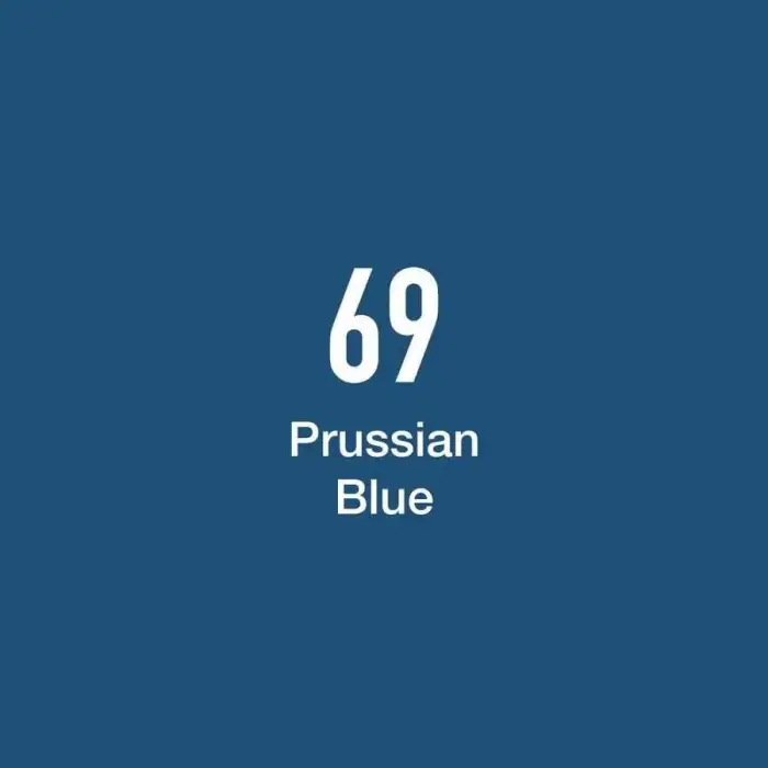 Del Rey TWIN MARKER PB69 Prussian Blue