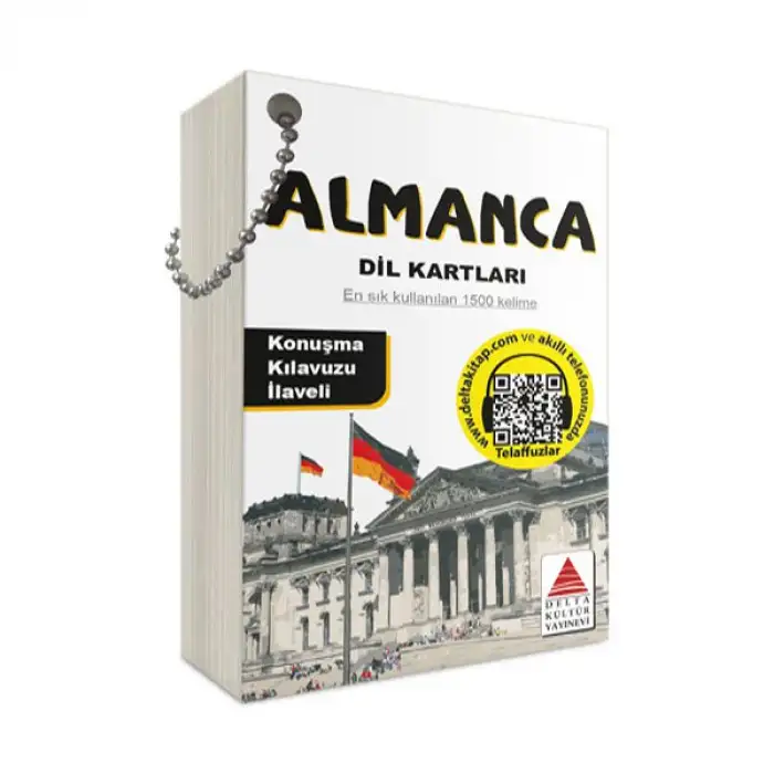 DELTA KÜLTÜR ALMANCA DİL KARTLARI