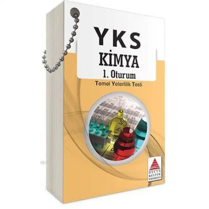 DELTA KÜLTÜR YKS TYT 1.OTURUM KİMYA KARTLARI