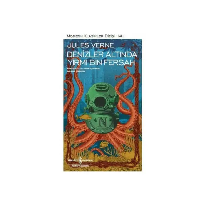 Denizler Altında Yirmi Bin Fersah Modern Klasikler
