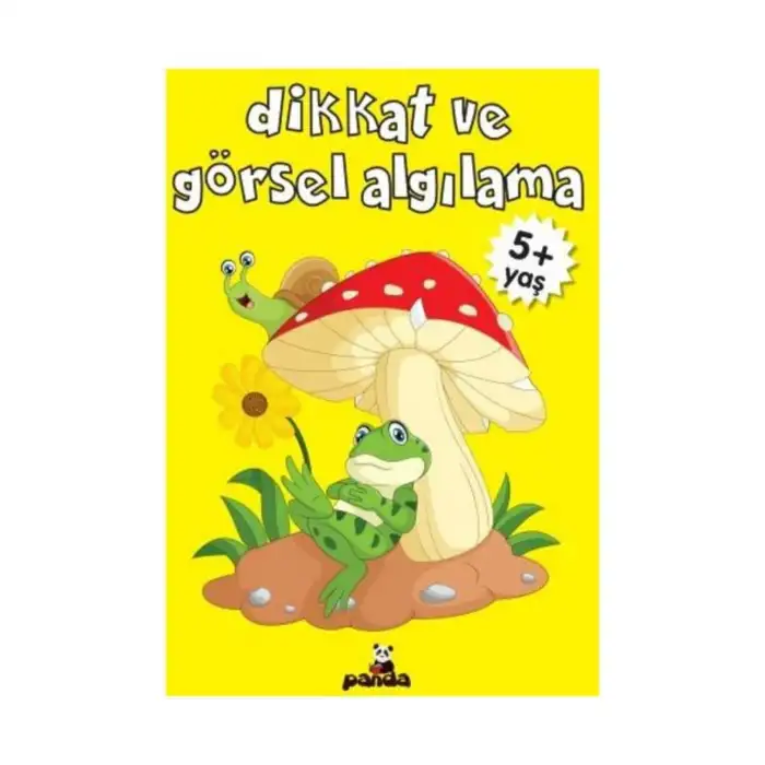 Dikkat ve Görsel Algılama 5 Yaş ve Üstü