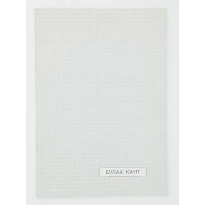 DİLMAN EVRAK KAYIT DEFTERİ KARTON KAPAK