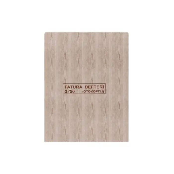 Dilman Fatura Defteri Otokopili 3X50 3N