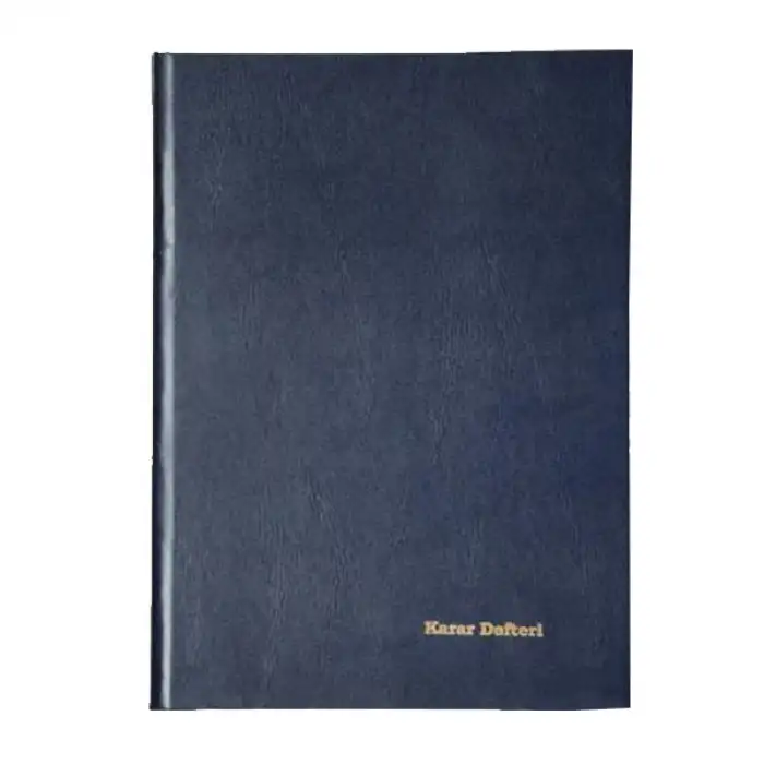 Dilman Karar Defteri Ciltli 96 Yp.Numarali