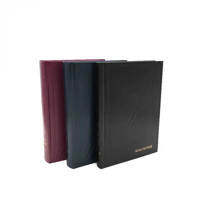 DİLMAN KASA DEFTERİ 12x17 160YP.CİLTLİ