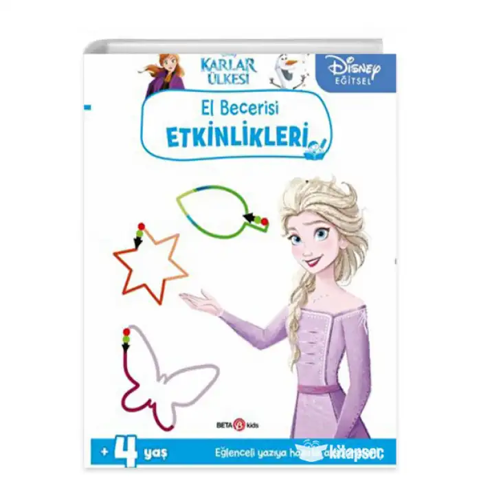 Disney Eğitsel Karlar Ülkesi El Becerisi