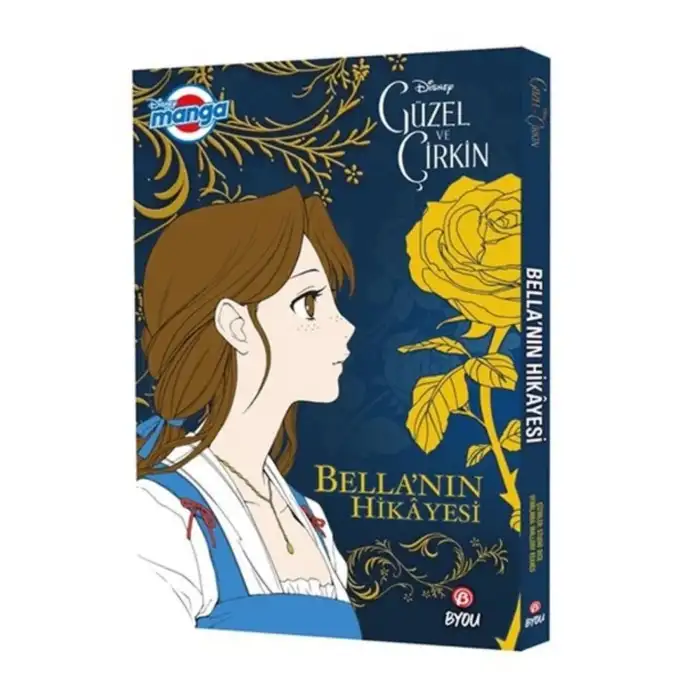 Dısney Manga Güzel ve Çirkin Çirkin