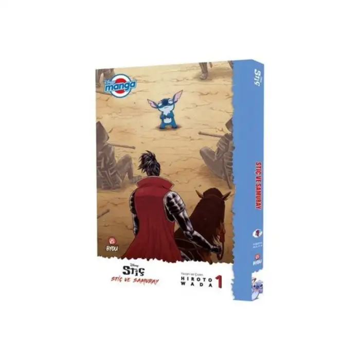 Dısney Manga Stıc ve Samuray 1