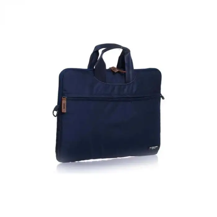 DNMZ U.S POLO KUMAŞ EVRAK CANTASI LACİVERT