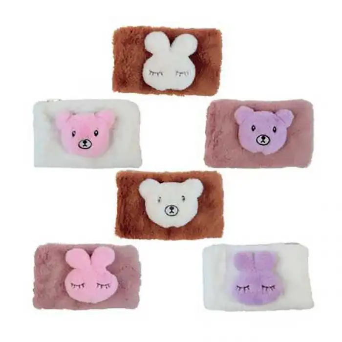 DOLPHIN KALEM ÇANTASI PELUŞ MASKOTLU YÜZ PC-633 18/72