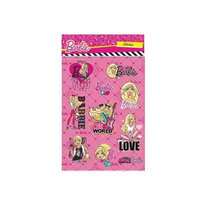 DOLPHIN STICKER BARBIE B-4673 240/480