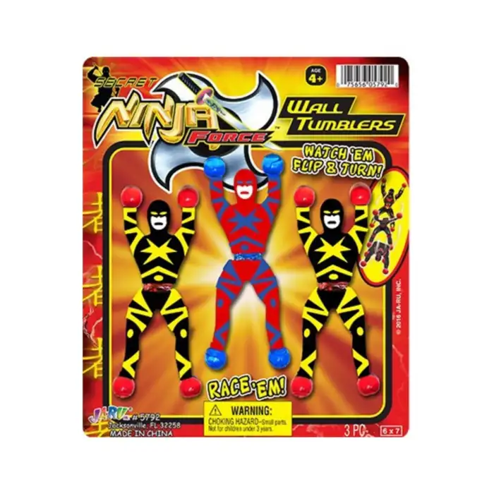 Duvara Yapışan Taklacı Ninja