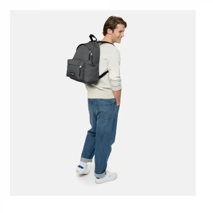 EASTPAK PADDED PAKR BLACK DENIM SIRT ÇANTASI EK62077H