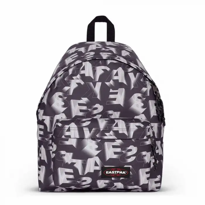 Eastpak Padded PakR Blocktype Black Sırt Çantası