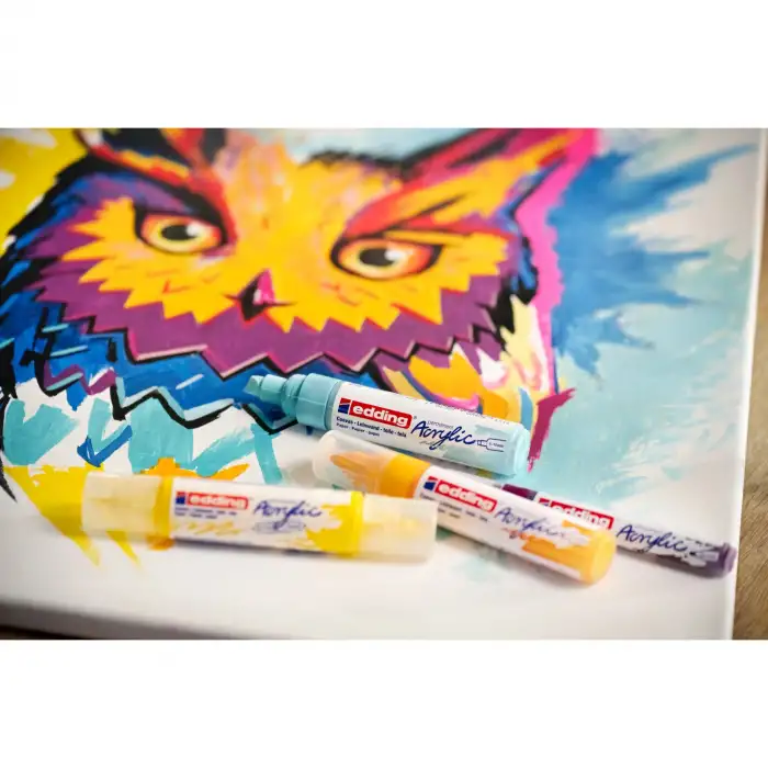 EDDING AKRİLİK MARKÖR KALIN UÇLU E-5000