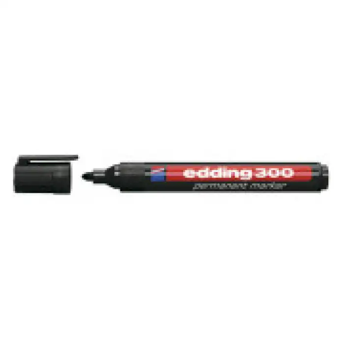 Edding Permanent Marker E-300 Siyah