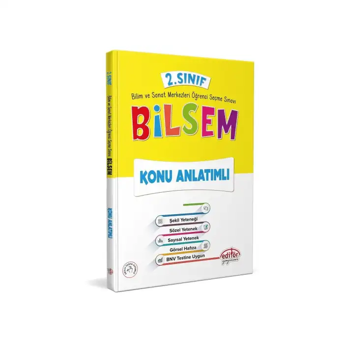 Editör 2. Sınıf Bilsem Konu Anlatım