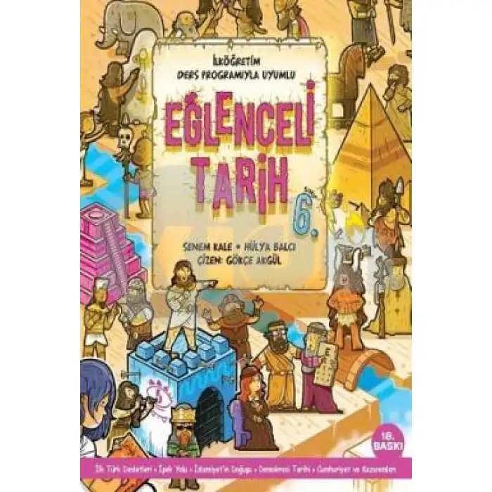 EĞLENCELİ TARİH 6.SINIF