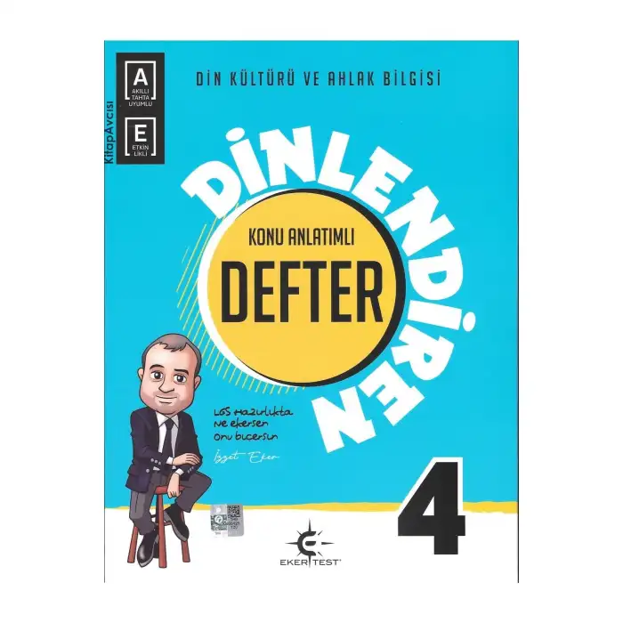 EKER TEST 4.SINIF DİN KÜLTÜRÜ VE AHLAK BİLGİSİ DİNLENDİREN KONU ANLATIMI