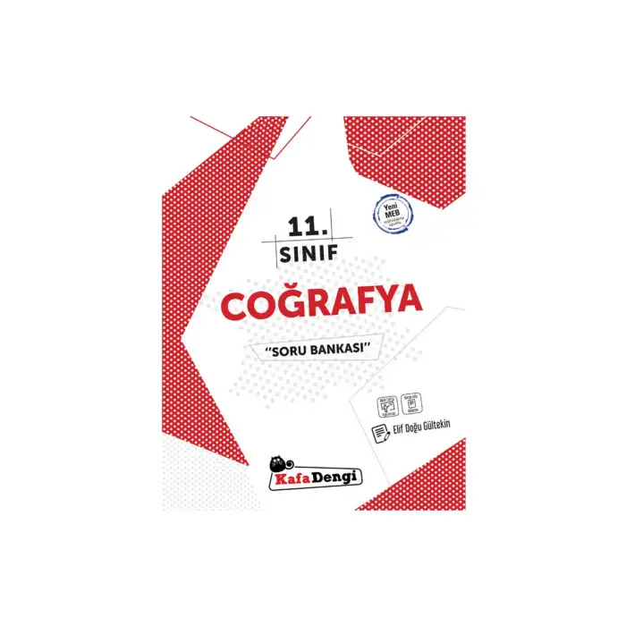 EKSEN - KAFADENGİ 11.SINIF COĞRAFYA SORU BANKASI