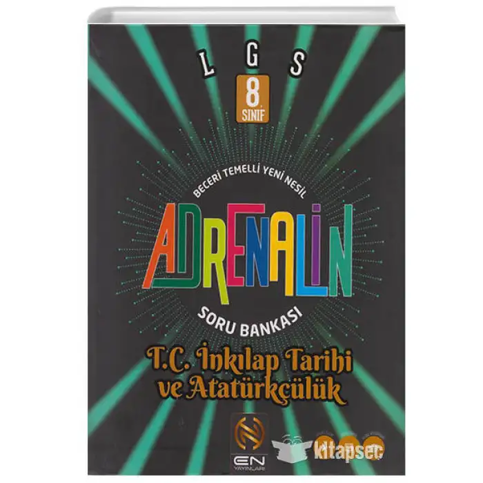 EN 8.SINIF ADRENALİN İNKİLAP TARİHİ SORU BANKASI