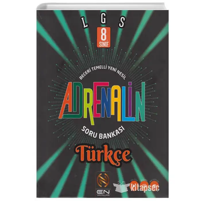EN 8.SINIF ADRENALİN TÜRKÇE SORU BANKASI